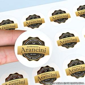 Rótulos Adesivos em Vinil à Prova Dágua Vinil Promo Brilho  4x0   TAMANHO A DEFINIR NO PEDIDO (3X3CM, 4X4CM,5X5CM, ETC.)