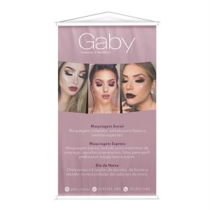 BANNER 90x120 Lona 280gr ou 440g 90x120cm 4x0 Brilho  