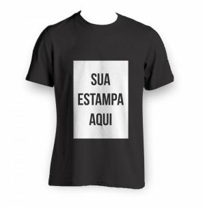 Camiseta POWER FILM Algodão ou poliéster  Todas as cores  Gola redonda Estampa em A4 ou A3